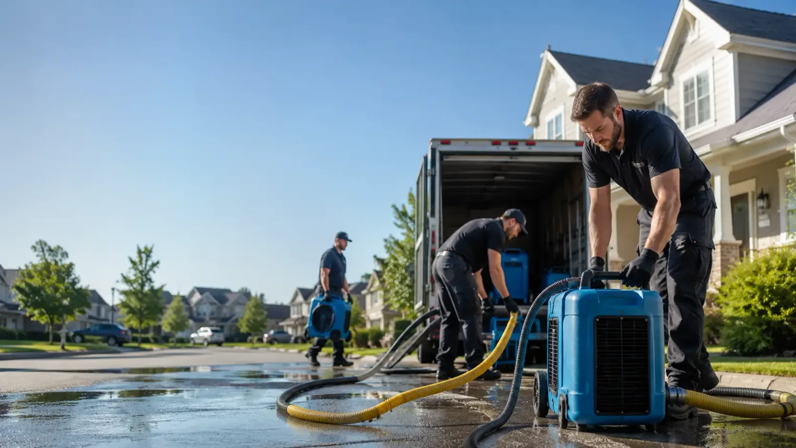 Water Damage Mitigation in Bee Spring, KY